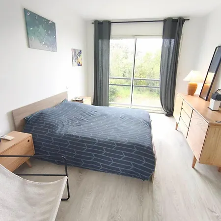 Spacious Near The Airport Of Ajaccio Semesterbostad *