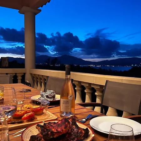 Spacious Near The Airport Of Ajaccio Semesterbostad Grosseto-Prugna